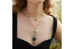  Pop Charms - Pendants - Silver / Rhodium plated - 1cm